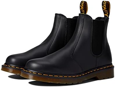 Amazon.com | Dr. Martens Unisex 2976 Chelsea Boot, Black
